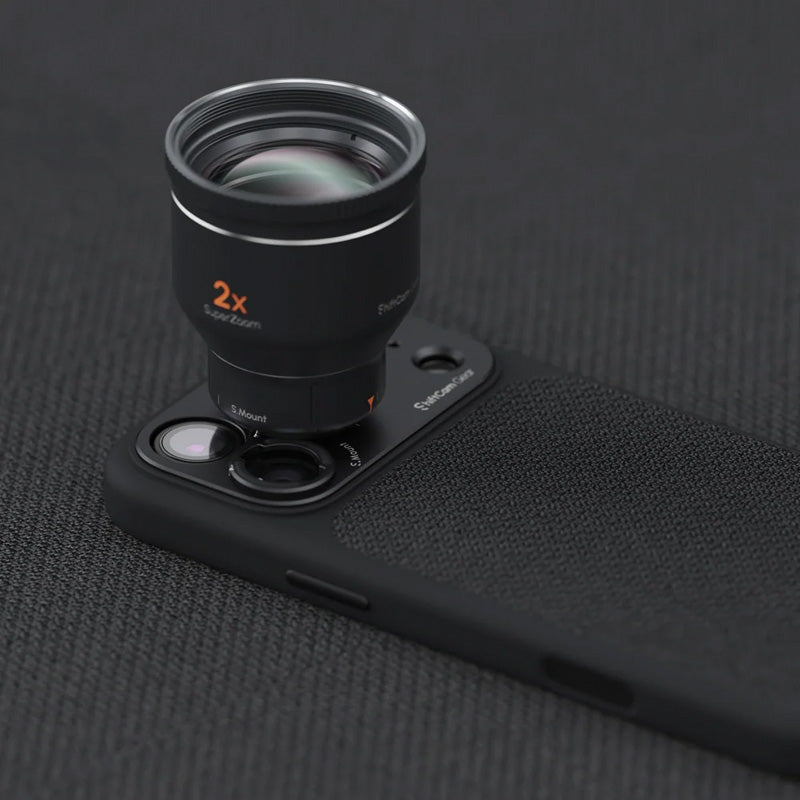 Camera Case S.Mount iPhone 18 Pro / 17 Pro Midnight