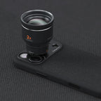 Camera Case S.Mount iPhone 18 Pro / 17 Pro Midnight