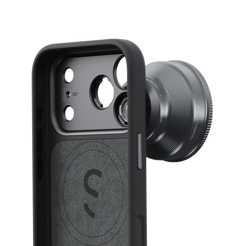 Camera Case S.Mount iPhone 18 Pro / 17 Pro Midnight