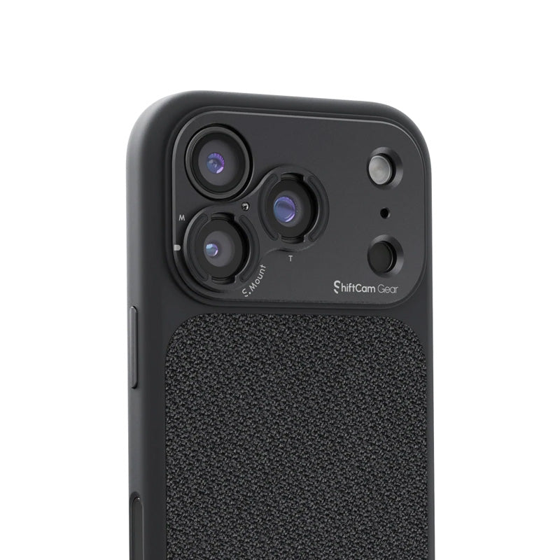 Camera Case S.Mount iPhone 18 Pro / 17 Pro Midnight