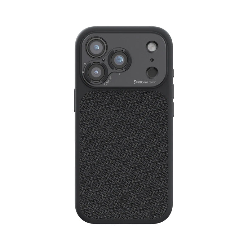 Camera Case S.Mount iPhone 18 Pro / 17 Pro Midnight