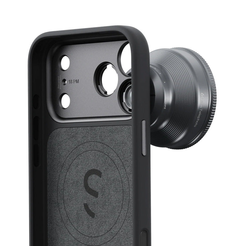 Camera Case S.Mount iPhone 18 Pro Max / 17 Pro Max Midnight