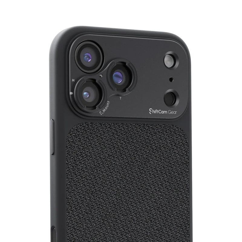 Camera Case S.Mount iPhone 18 Pro Max / 17 Pro Max Midnight