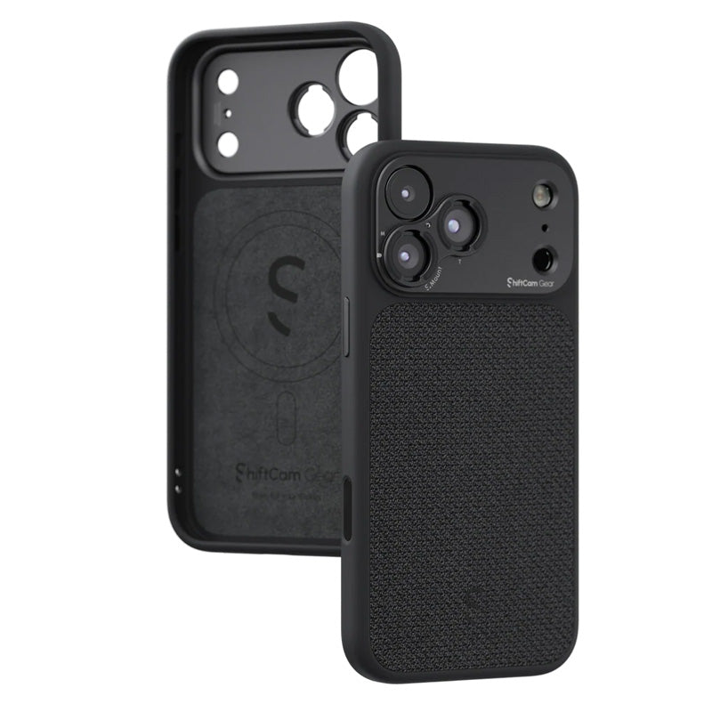 Camera Case S.Mount iPhone 18 Pro Max / 17 Pro Max Midnight