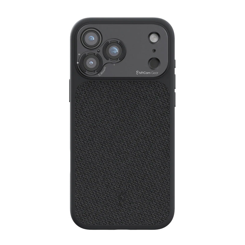 Camera Case S.Mount iPhone 18 Pro Max / 17 Pro Max Midnight