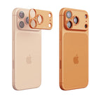Stick-on Lens Mount iPhone 17 Pro Cosmic Orange