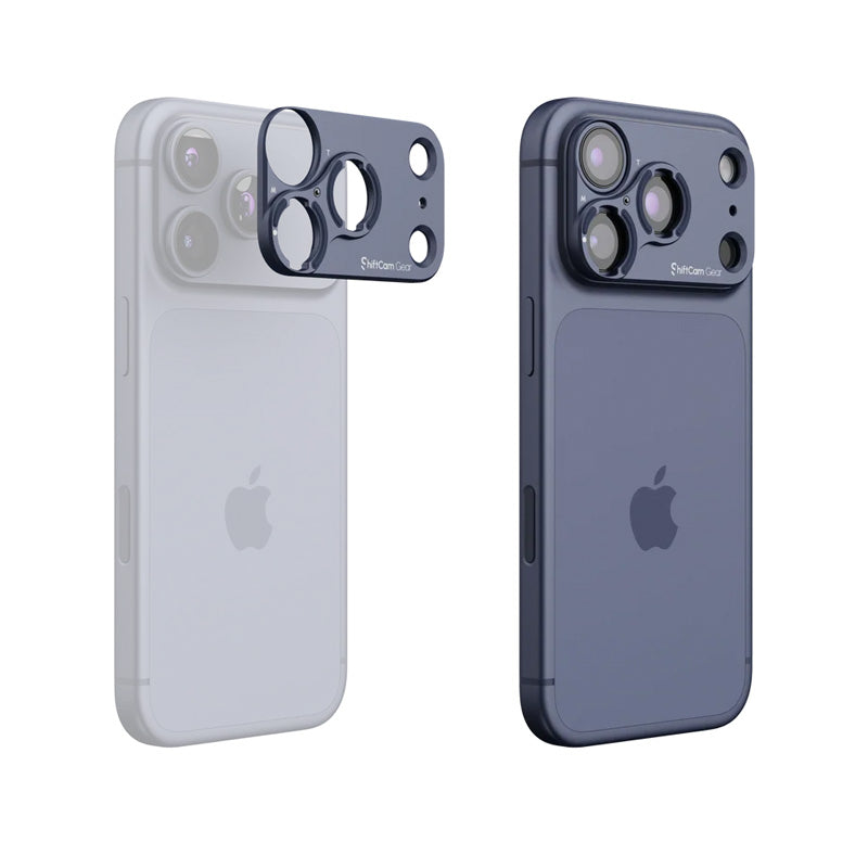 Stick-on Lens Mount iPhone 17 Pro Deep Blue