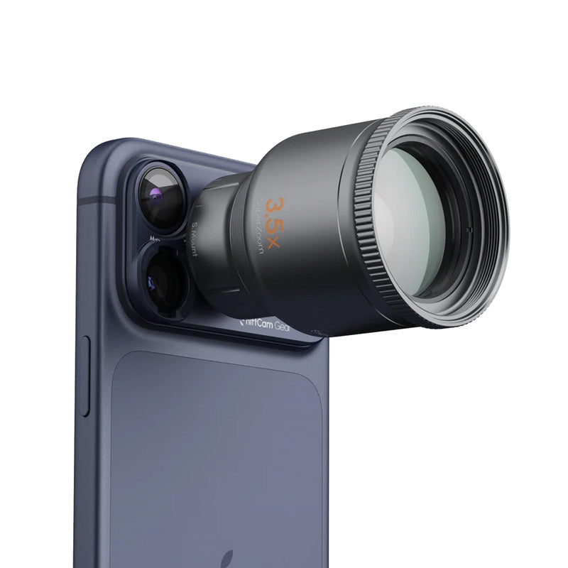 Stick-on Lens Mount iPhone 17 Pro Deep Blue