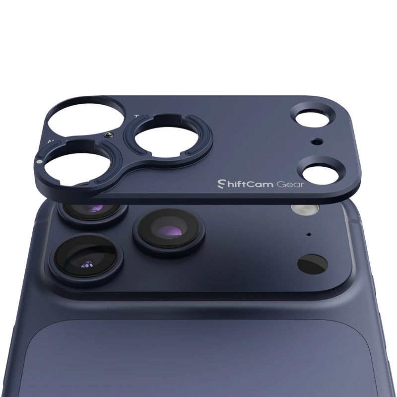 Stick-on Lens Mount iPhone 17 Pro Deep Blue