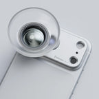 Stick-on Lens Mount iPhone 17 Pro Silver