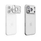 Stick-on Lens Mount iPhone 17 Pro Silver