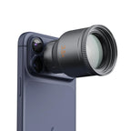 Stick-on Lens Mount iPhone 17 Pro Max Deep Blue