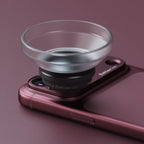 Stick-on Lens Mount iPhone 18 Pro Dark Cherry