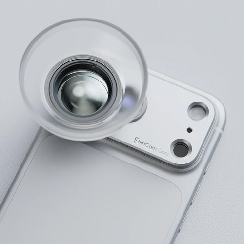 Stick-on Lens Mount iPhone 18 Pro Silver