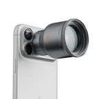 Stick-on Lens Mount iPhone 18 Pro Max Silver