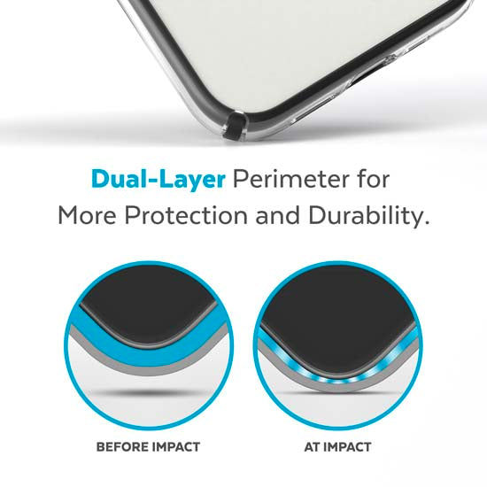 Presidio Perfect Clear Geo iPhone 14 Pro Max Black
