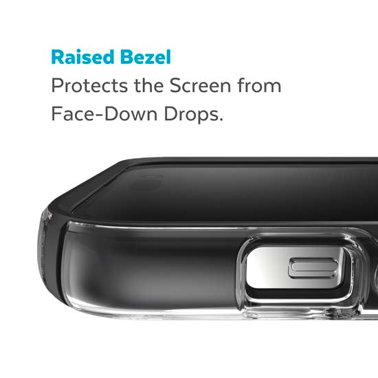 Presidio Perfect Clear Geo iPhone 14 Pro Max Black