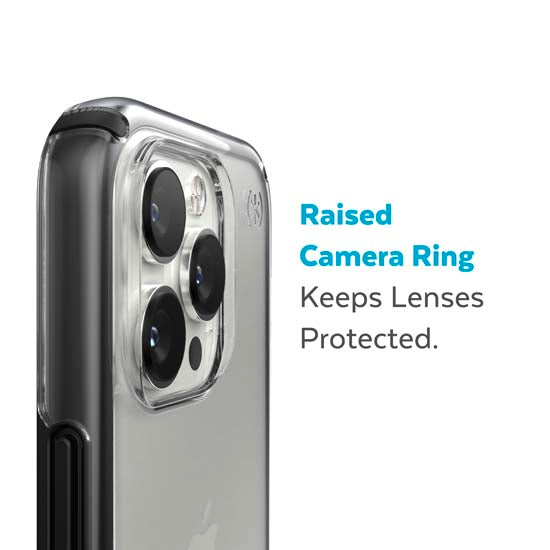 Presidio Perfect Clear Geo iPhone 14 Pro Max Black