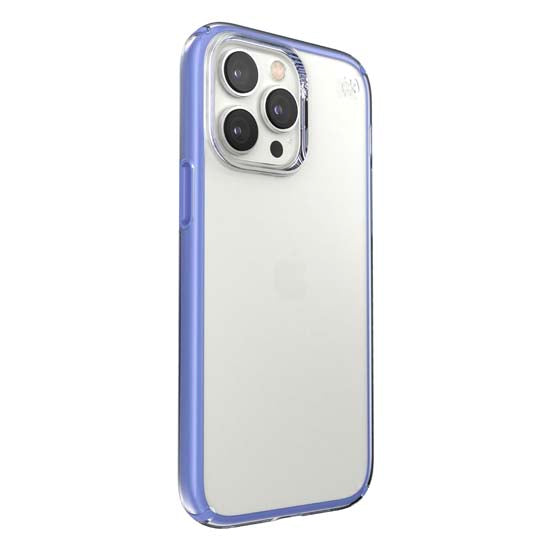 Presidio Perfect Clear Geo iPhone 14 Pro Max Purple