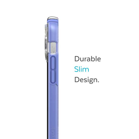 Presidio Perfect Clear Geo iPhone 14 Pro Max Purple