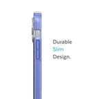 Presidio Perfect Clear Geo iPhone 14 Pro Max Purple