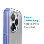 Presidio Perfect Clear Geo iPhone 14 Pro Max Purple