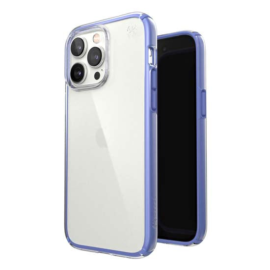 Presidio Perfect Clear Geo iPhone 14 Pro Max Purple