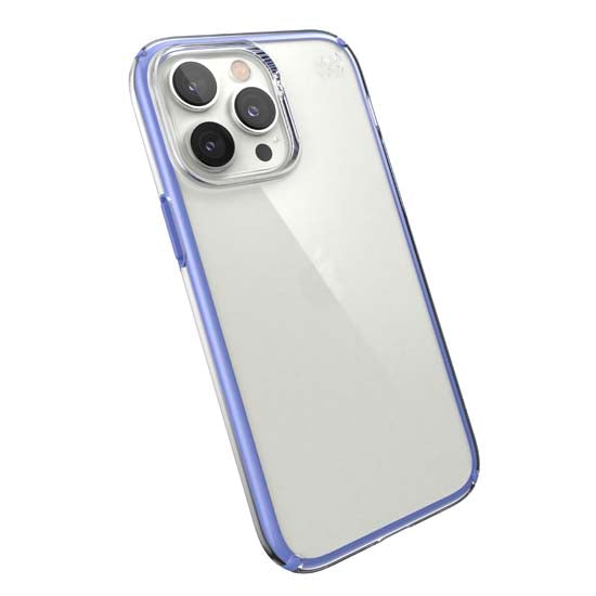 Presidio Perfect Clear Geo iPhone 14 Pro Max Purple