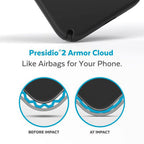Presidio2 Pro MagSafe iPhone 14 Plus Black/White