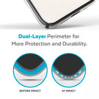 Presidio Perfect Clear Geo iPhone 14 Plus/15 Plus Black