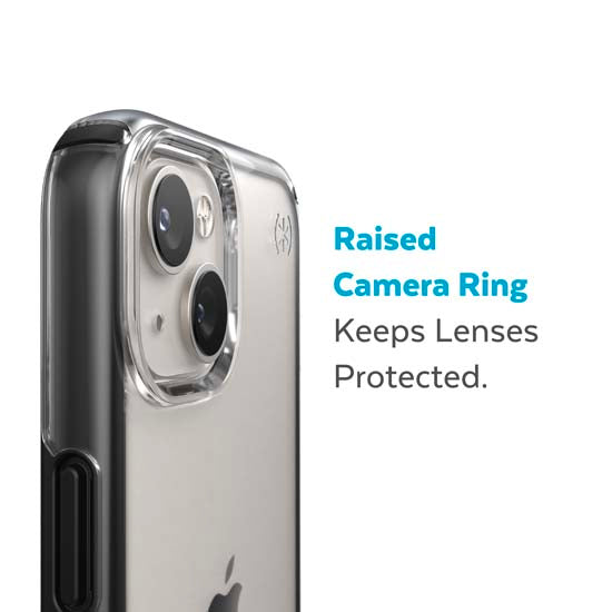 Presidio Perfect Clear Geo iPhone 14 Plus/15 Plus Black