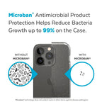 Presidio Perfect-Clear iPhone 14 Pro Gold Glitter