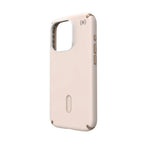 Presidio2 Pro Click-Lock iPhone 15 Pro Beige/Gold