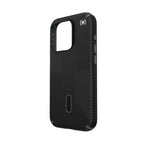 Presidio2 Grip Click-Lock iPhone 15 Pro Black/Grey
