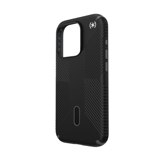 Presidio2 Grip Click-Lock iPhone 15 Pro Black/Grey