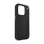 Presidio2 Grip Click-Lock iPhone 15 Pro Black/Grey