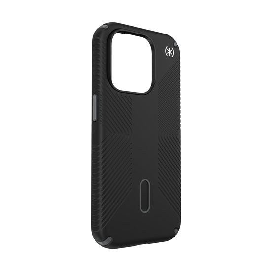 Presidio2 Grip Click-Lock iPhone 15 Pro Black/Grey