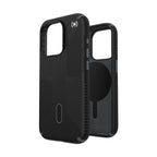 Presidio2 Grip Click-Lock iPhone 15 Pro Black/Grey
