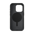 Presidio2 Grip Click-Lock iPhone 15 Pro Black/Grey