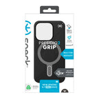 Presidio2 Grip Click-Lock iPhone 15 Pro Black/Grey