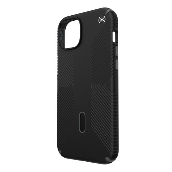 Presidio2 Grip Click-Lock iPhone 15 Plus/14 Plus Black/Grey