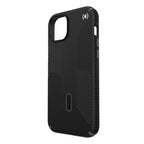 Presidio2 Grip Click-Lock iPhone 15 Plus/14 Plus Black/Grey