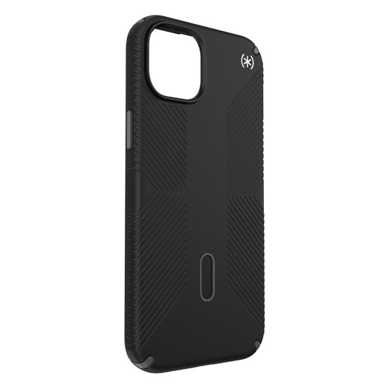 Presidio2 Grip Click-Lock iPhone 15 Plus/14 Plus Black/Grey