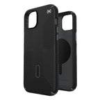 Presidio2 Grip Click-Lock iPhone 15 Plus/14 Plus Black/Grey