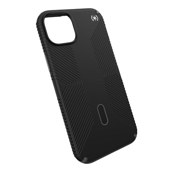 Presidio2 Grip Click-Lock iPhone 15 Plus/14 Plus Black/Grey