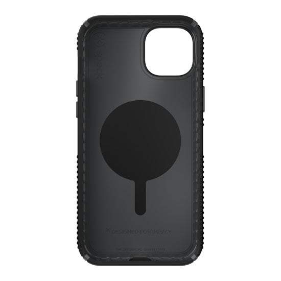Presidio2 Grip Click-Lock iPhone 15 Plus/14 Plus Black/Grey
