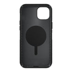 Presidio2 Grip Click-Lock iPhone 15 Plus/14 Plus Black/Grey