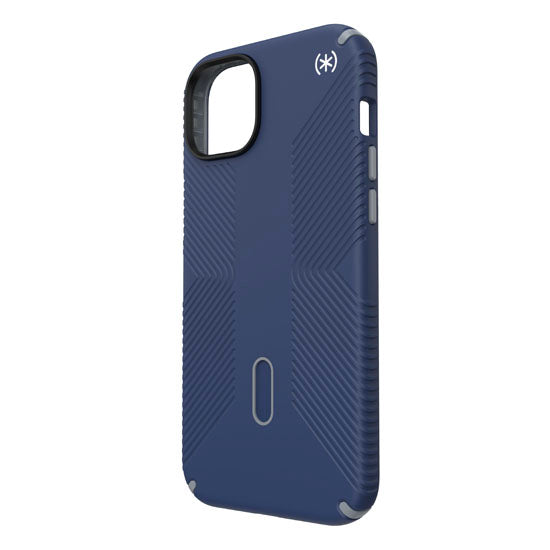 Presidio2 Grip Click-Lock iPhone 15 Plus/14 Plus Blue/Grey