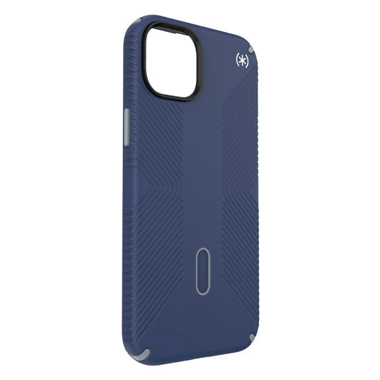 Presidio2 Grip Click-Lock iPhone 15 Plus/14 Plus Blue/Grey