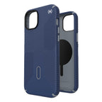 Presidio2 Grip Click-Lock iPhone 15 Plus/14 Plus Blue/Grey